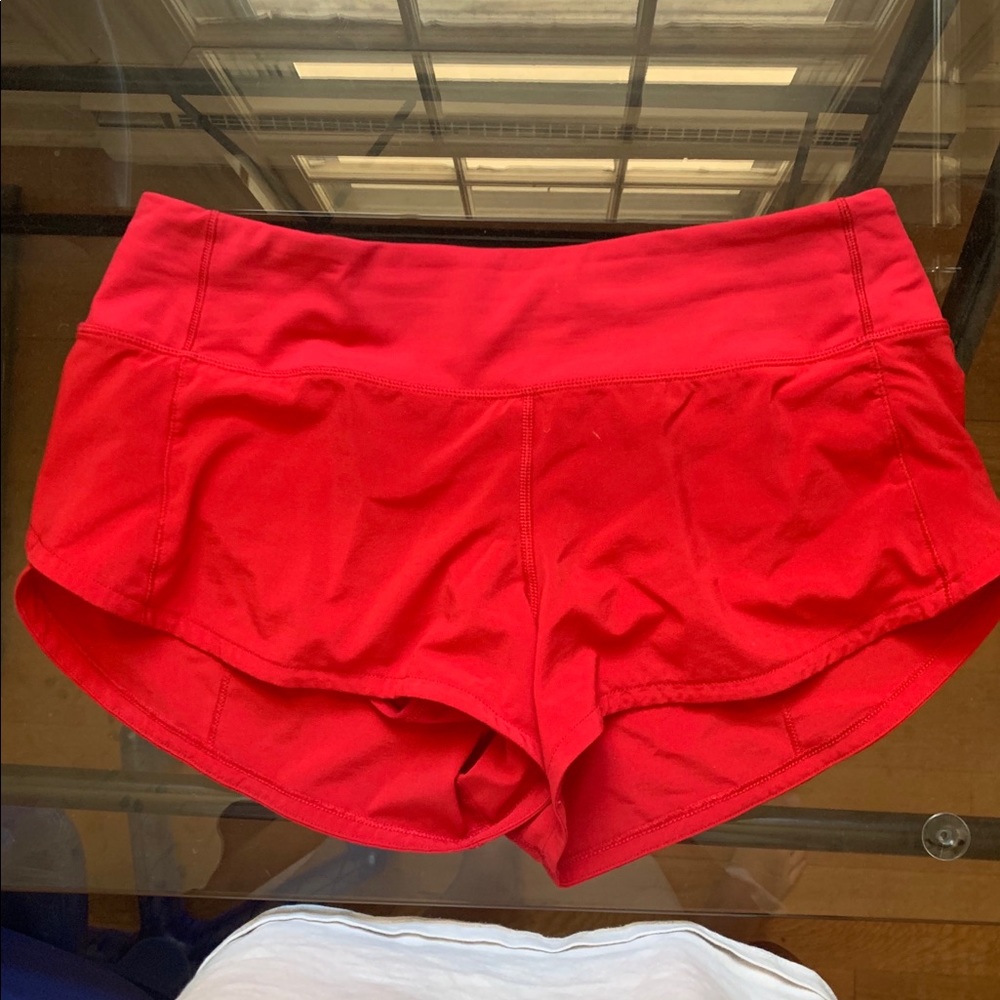 Lululemon Speed Shorts